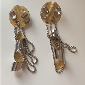 Vintage Lunch at the Ritz ‘87 earrings